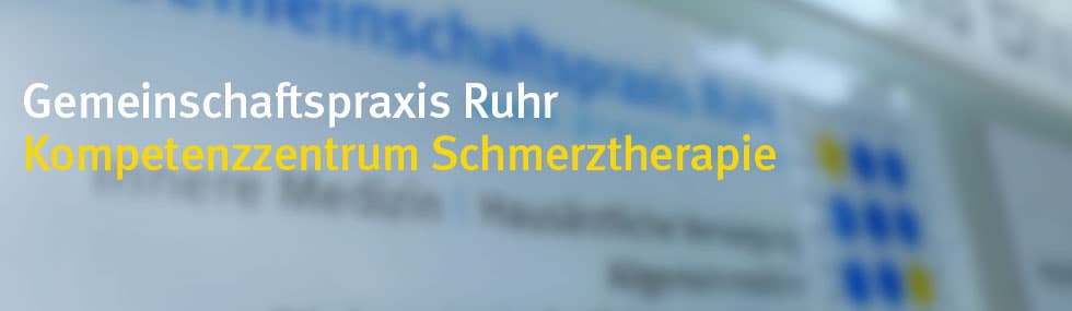 Spezielle Schmerztherapie